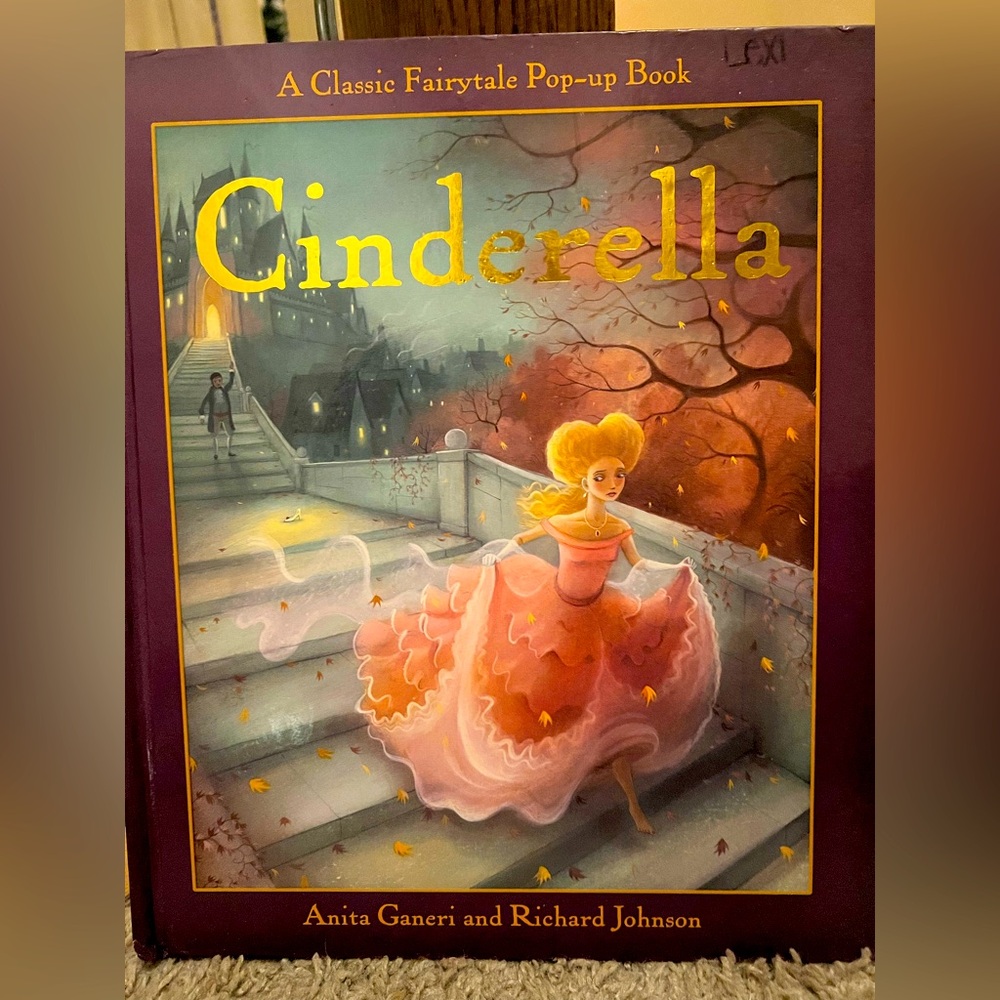 Cinderella: A Classic Fairytale Pop Up Book (Hardcover)